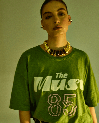 POLERA THE MUSE VERDE