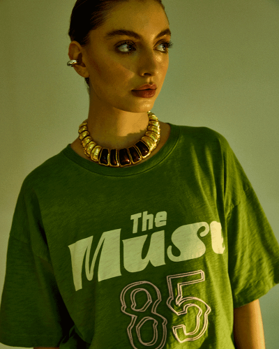 POLERA THE MUSE VERDE