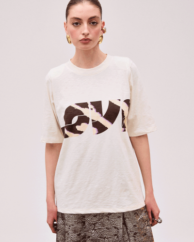 POLERA LOVE CEBRA CRUDO
