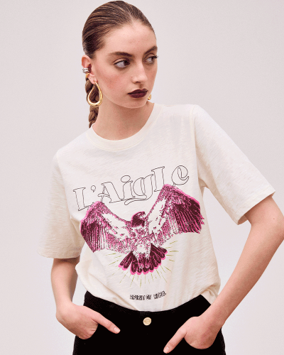 POLERA L´AIGLE CRUDO