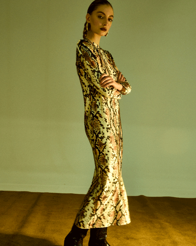 VESTIDO MAGIC PITÓN
