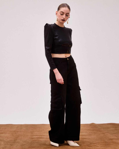 PANTALÓN COOPER NEGRO