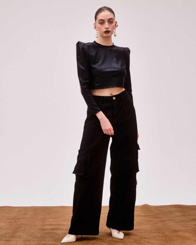 PANTALÓN COOPER NEGRO