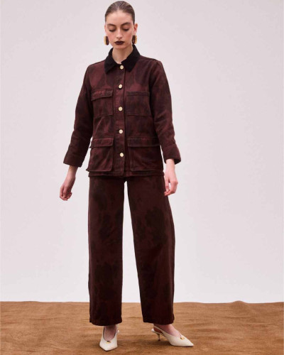 CHAQUETA QUEEN CAFÉ COW