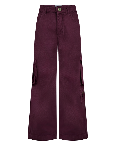 PANTALÓN COOPER BURDEOS