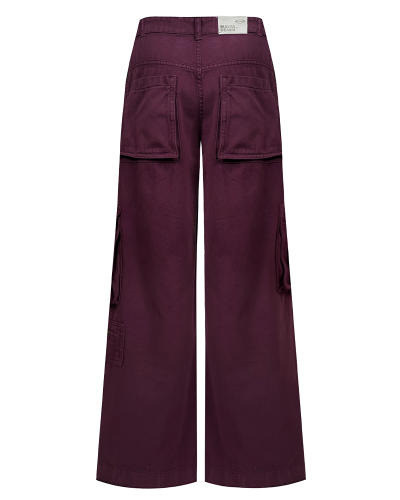 PANTALÓN COOPER BURDEOS