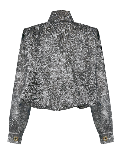 CHAQUETA AURORA ACERO