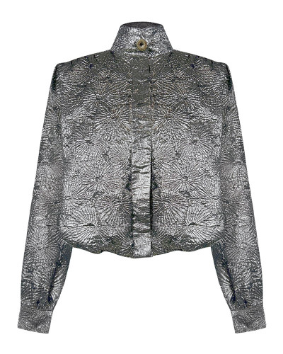 CHAQUETA AURORA ACERO