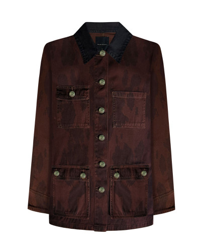 CHAQUETA QUEEN CAFÉ COW