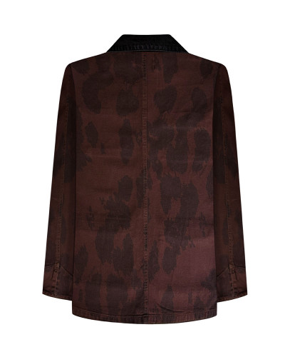 CHAQUETA QUEEN CAFÉ COW