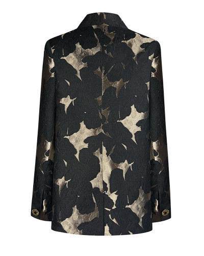 BLAZER BROCATTO FLORES