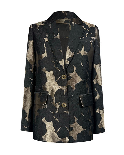 BLAZER BROCATTO FLORES