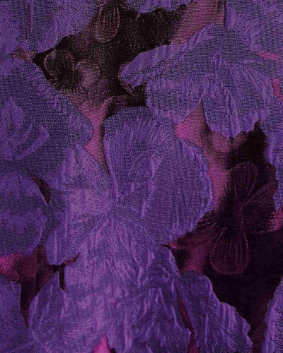 FALDA VENUS PURPLE FLOWER