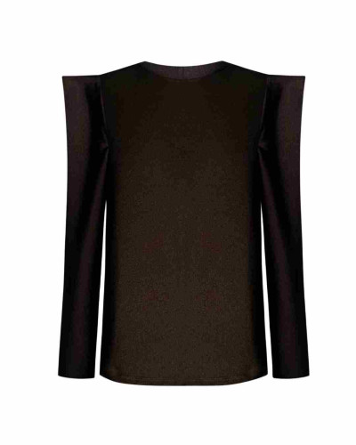 POLERA BOWIE CAFÉ