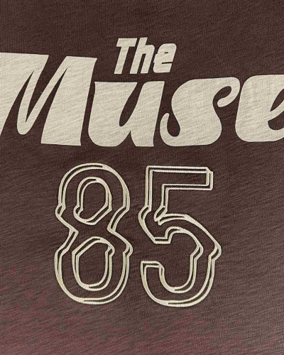POLERA THE MUSE CHOCOLATE