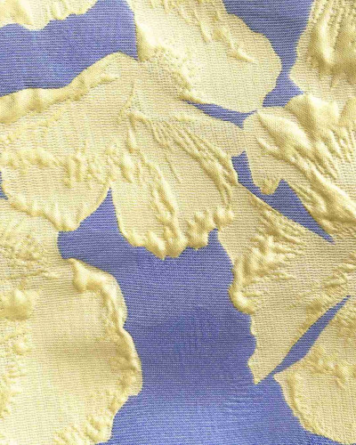 BLUSA CANNES YELLOW FLOWER