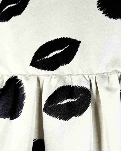 FALDA REPELLER DOTS B/W