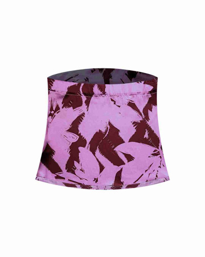 BLUSA SEVILLA ABSTRACT FLOWER PINK