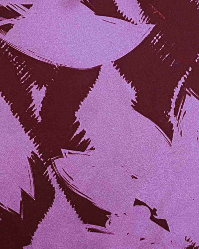 BLUSA SEVILLA ABSTRACT FLOWER PINK