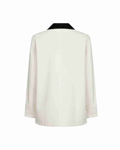 CHAQUETA QUEEN CRUDO