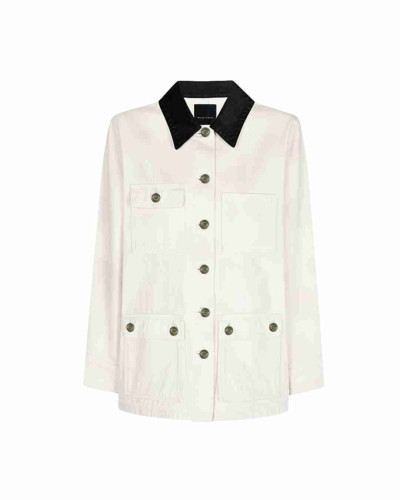 CHAQUETA QUEEN CRUDO