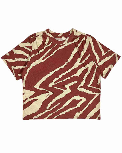 POLERA SIMONE RED CEBRA