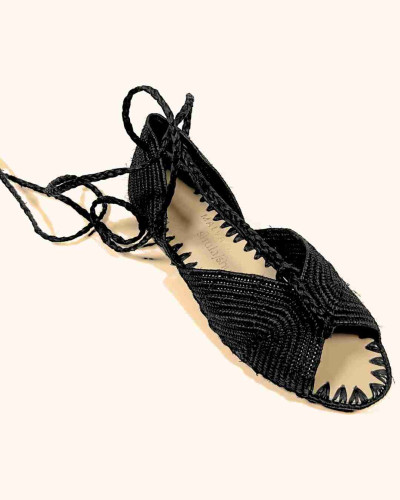 SANDALIA CATANIA NEGRA