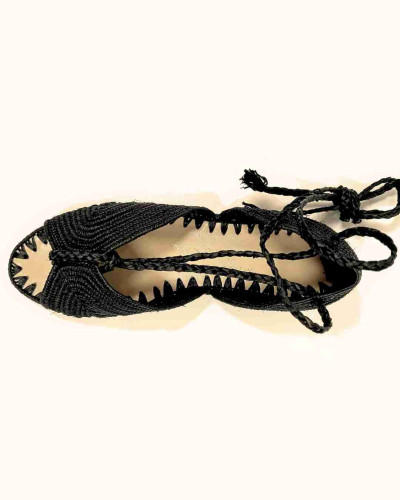 SANDALIA CATANIA NEGRA