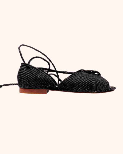 SANDALIA CATANIA NEGRA