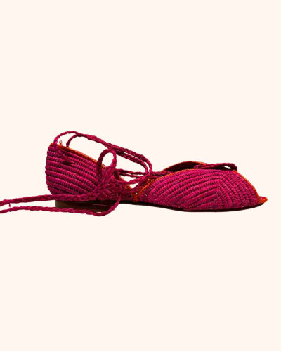 SANDALIA CATANIA FUCSIA