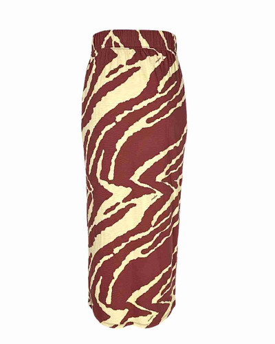FALDA GALA RED CEBRA