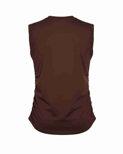 POLERA LINA CAFÉ