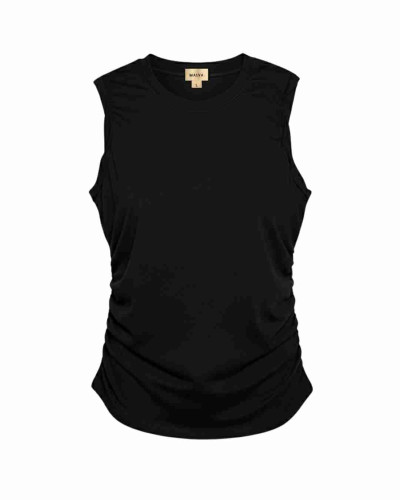 POLERA LINA NEGRA