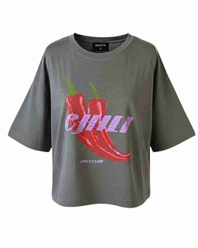 POLERA CHILI ACERO