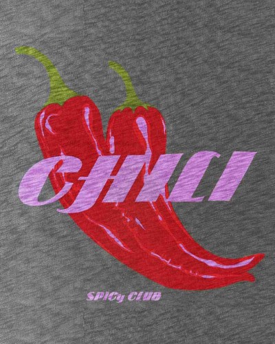 POLERA CHILI ACERO