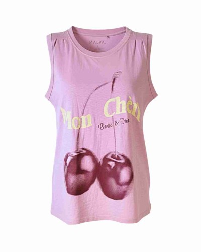 POLERA MON CHERI LILA