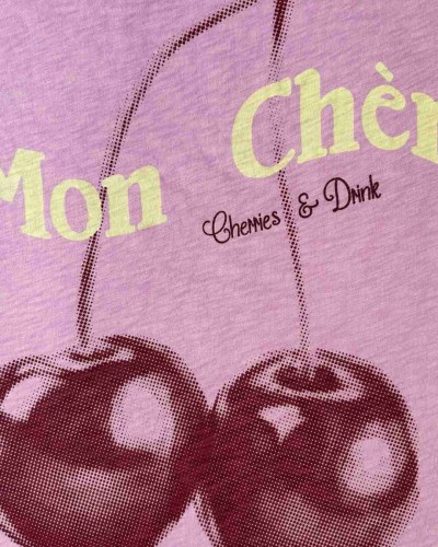 POLERA MON CHERI LILA