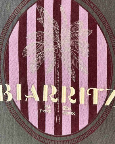 POLERÓN BIARRITZ ACERO