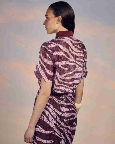 BLUSA CARACAS CEBRA