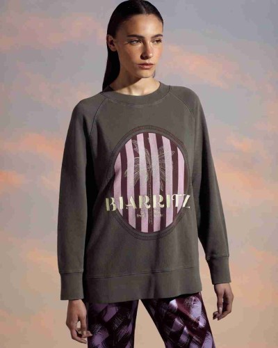 POLERÓN BIARRITZ ACERO