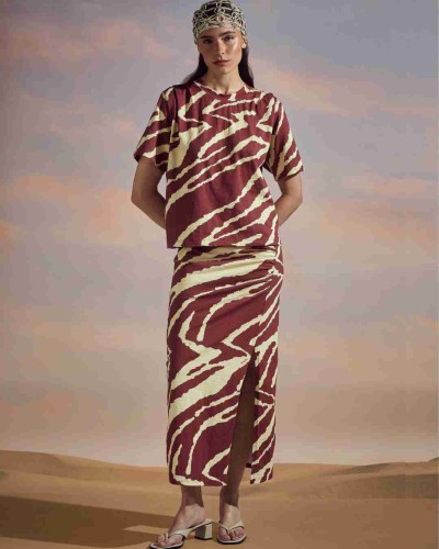 POLERA SIMONE RED CEBRA