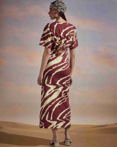 POLERA SIMONE RED CEBRA