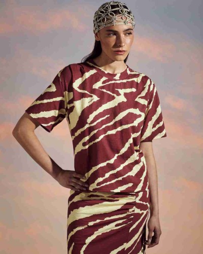 POLERA SIMONE RED CEBRA