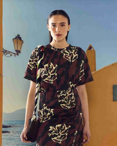 POLERA SIMONE FLOWER