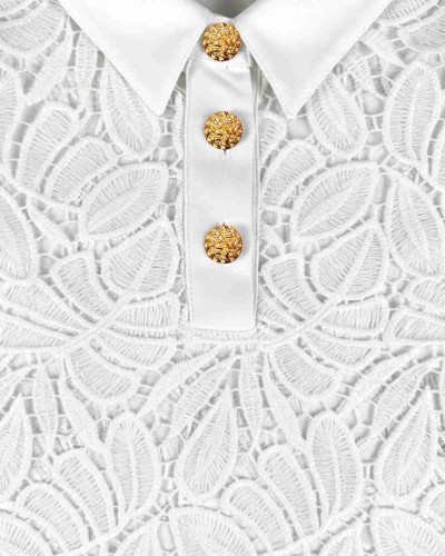 BLUSA CARACAS BLANCA