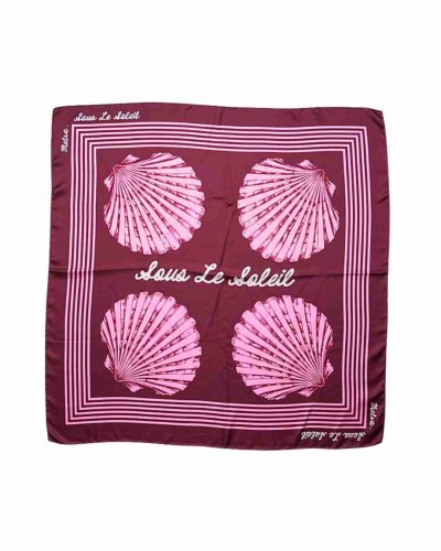 PAÑUELO SOLEI BURDEOS