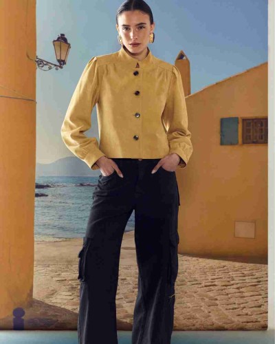 CHAQUETA FLOYD AMARILLO