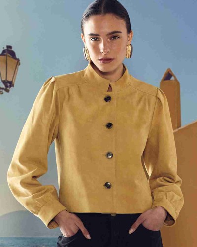 CHAQUETA FLOYD AMARILLO