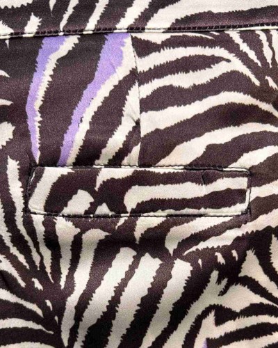 SHORT CARMELA PALMERA CEBRA