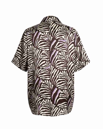 BLUSA CABARETE PALMERA CEBRA